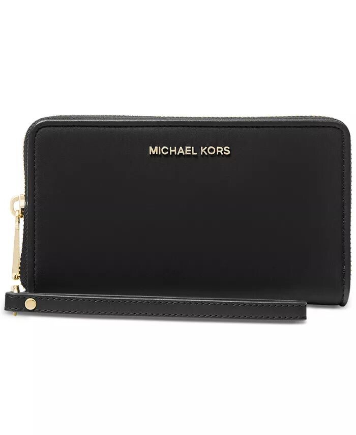 Большой плоский многофункциональный чехол для телефона Jet Set Michael Kors, синий
Большой плоский многофункциональный чехол для телефона Jet Set Michael Kors, синий