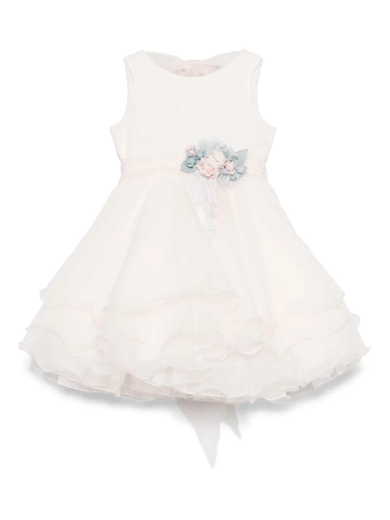 Платье с цветочной аппликацией Mimilù, розовый
Платье с цветочной аппликацией Mimilù, розовый