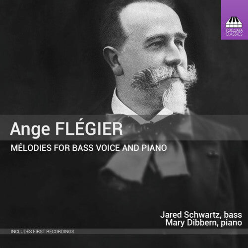 CD диск Flegier / Schwartz / Dibbern / Demer: Flegier: Melodies for Bass Voice and Piano
CD диск Flegier / Schwartz / Dibbern / Demer: Flegier: Melodies for Bass Voice and Piano