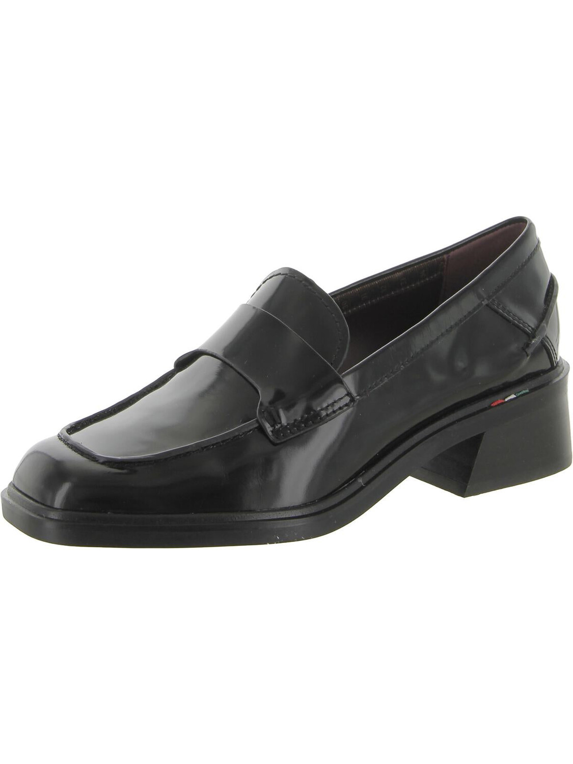 Женские лакированные лоферы Gabriella с квадратным носком на каблуке Sarto Franco Sarto, цвет Black Leather
Женские лакированные лоферы Gabriella с квадратным носком на каблуке Sarto Franco Sarto, цвет Black Leather