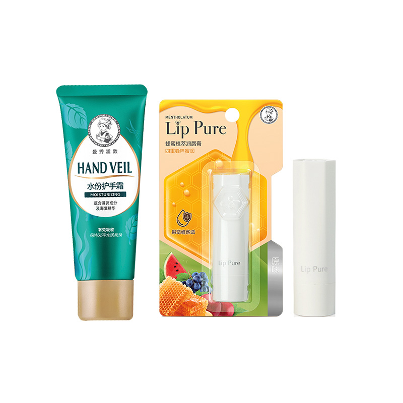 Набор для ухода с натуральным растительным экстрактом меда успокаивающий кожу ароматический эффект 50г+4г Mentholatum
Набор для ухода с натуральным растительным экстрактом меда успокаивающий кожу ароматический эффект 50г+4г Mentholatum