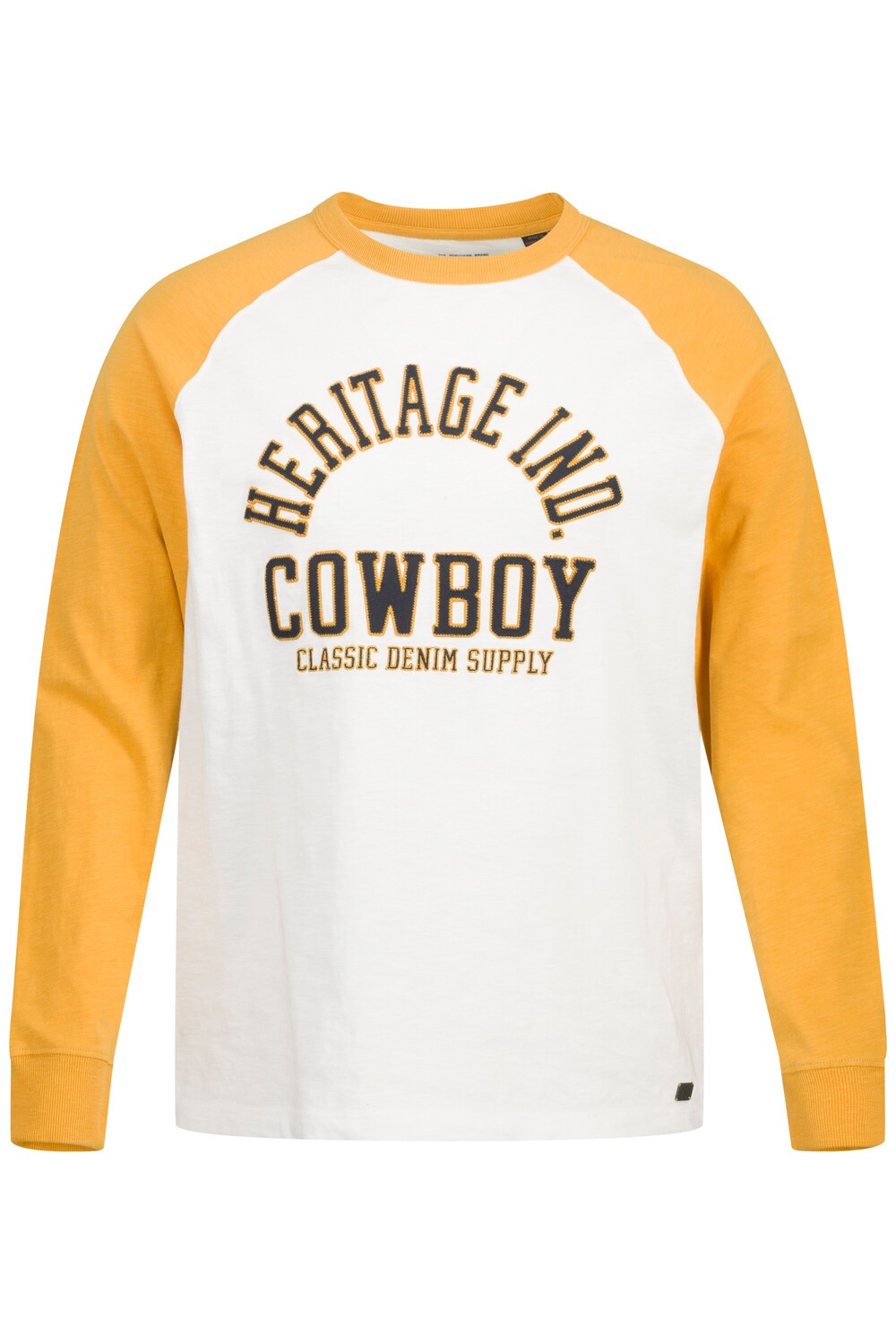 Футболка JP1880, цвет safrangelb
Футболка JP1880, цвет safrangelb