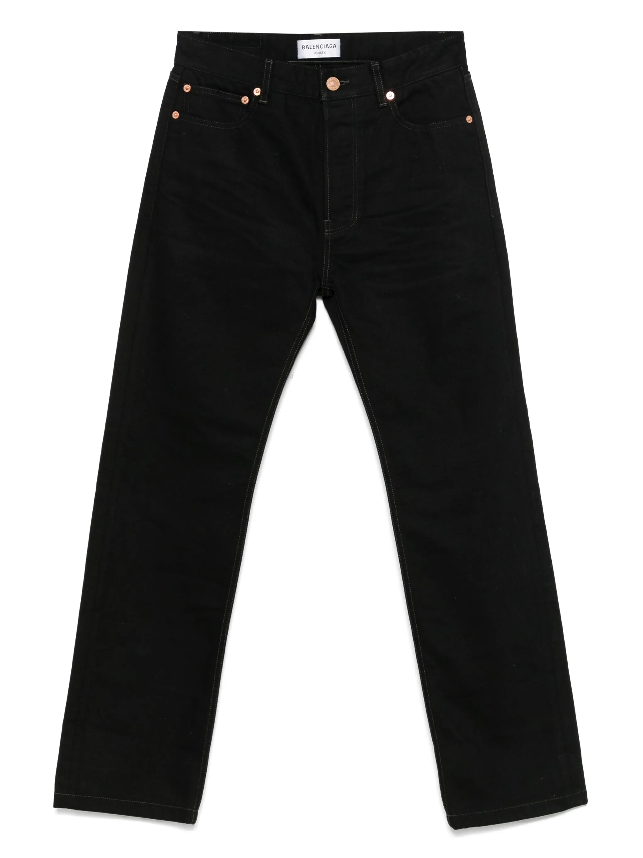 Джинсы с нашивкой-логотипом Balenciaga, черный
Джинсы с нашивкой-логотипом Balenciaga, черный