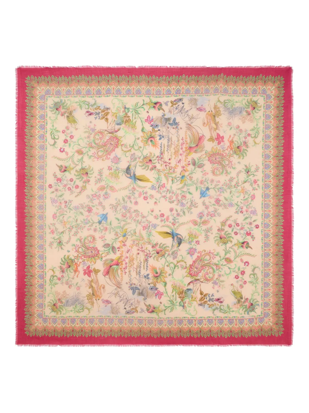 Шаль с принтом ETRO, нейтральный
Шаль с принтом ETRO, нейтральный