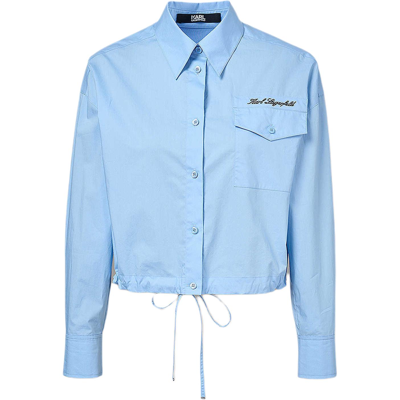 Рубашка KARL LAGERFELD FW25 женская KARL LAGERFELD / Karl Lagerfeld Jeans, синий
Рубашка KARL LAGERFELD FW25 женская KARL LAGERFELD / Karl Lagerfeld Jeans, синий