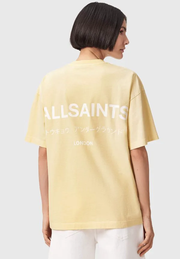 Футболка с принтом "подполье" Allsaints, Hay Yellow, Желтый, Футболка с принтом "подполье" Allsaints, Hay Yellow
Футболка с принтом "подполье" Allsaints, Hay Yellow, Желтый, Футболка с принтом "подполье" Allsaints, Hay Yellow