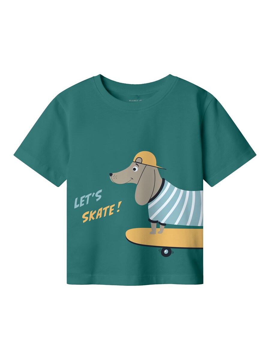 Рубашка NAME IT Helge, изумрудный
Рубашка NAME IT Helge, изумрудный