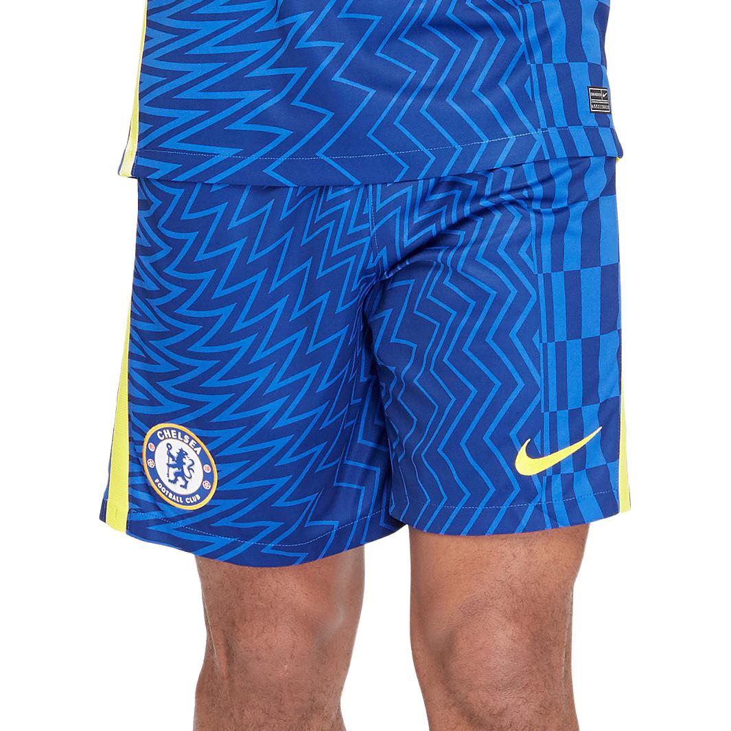 Мужские футбольные шорты Lyon/Opti Yellow Nike, синий
Мужские футбольные шорты Lyon/Opti Yellow Nike, синий