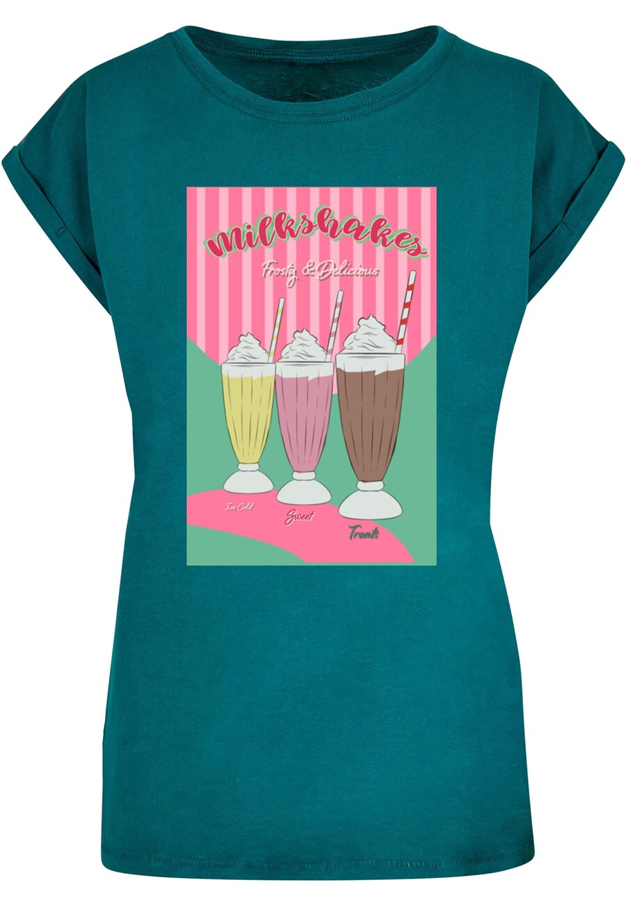 Футболка Mister Tee Shirt Milkshake, зеленый
Футболка Mister Tee Shirt Milkshake, зеленый