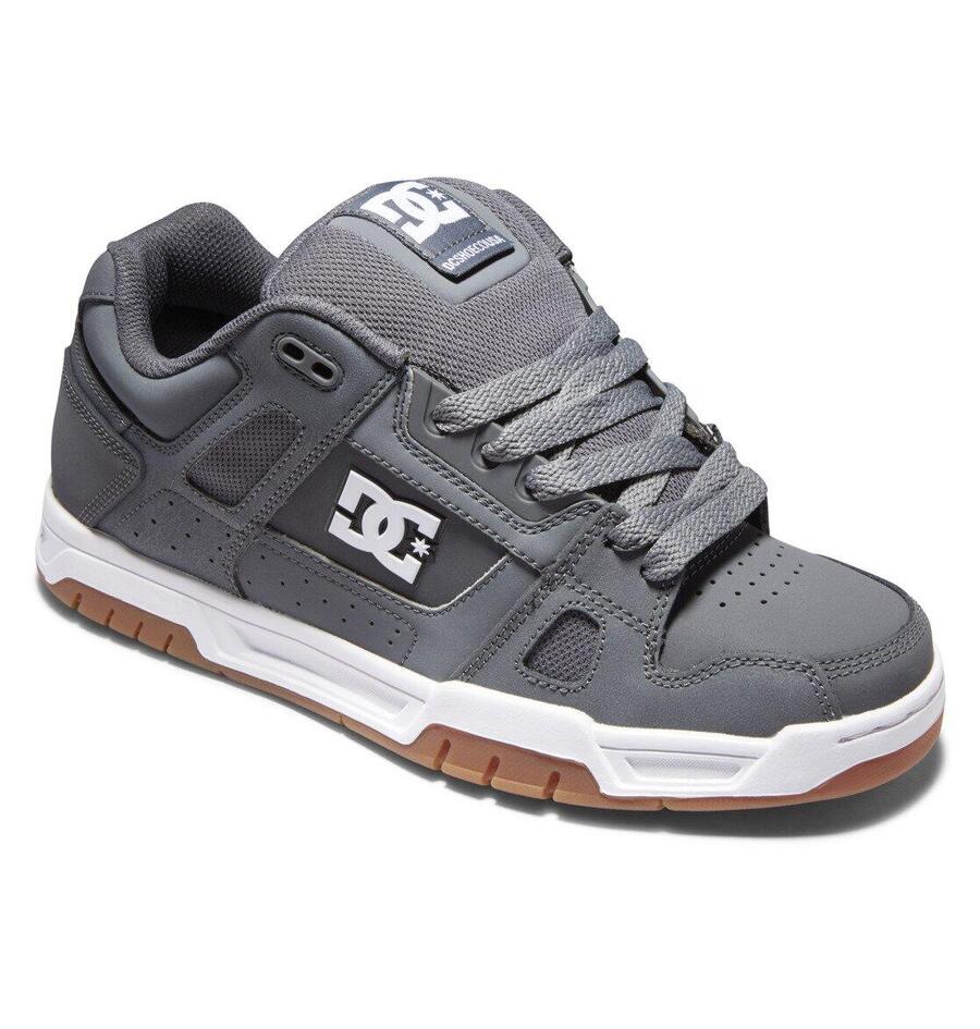 DC SHOES Кроссовки Dc модель Stag цвет серый
DC SHOES Кроссовки Dc модель Stag цвет серый