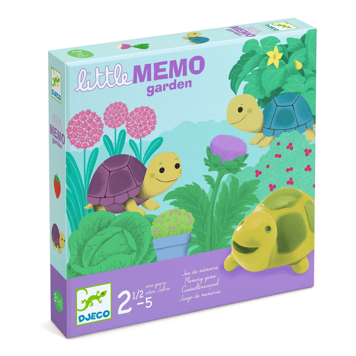 Little Memo Garden, настольная игра, Джеко Djeco
Little Memo Garden, настольная игра, Джеко Djeco