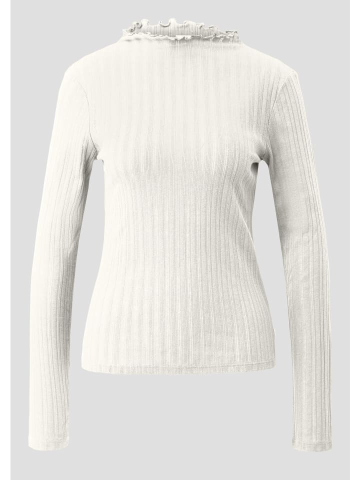 Футболка в цвете 0200_cream QS
Футболка в цвете 0200_cream QS