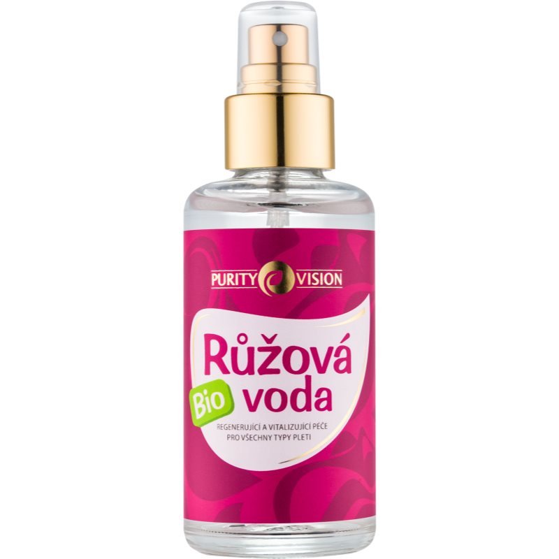 Purity Vision BIO Rose розовая вода 100 мл
Purity Vision BIO Rose розовая вода 100 мл