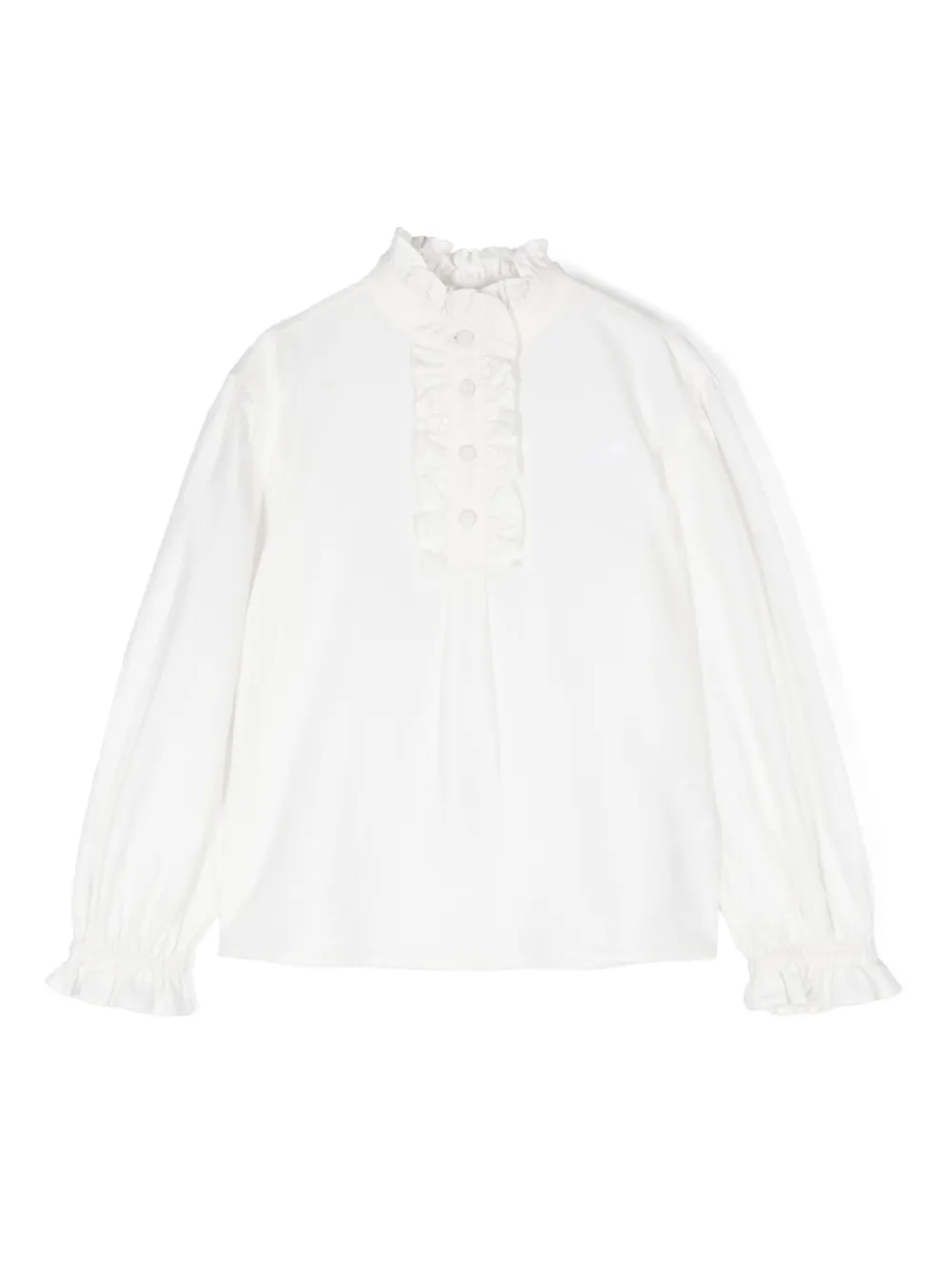 Рубашка с вышитым логотипом Philosophy Di Lorenzo Serafini Kids, белый
Рубашка с вышитым логотипом Philosophy Di Lorenzo Serafini Kids, белый