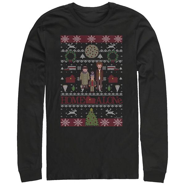 Футболка с длинным рукавом Big & Tall Home Alone Christmas Licensed Character
Футболка с длинным рукавом Big & Tall Home Alone Christmas Licensed Character