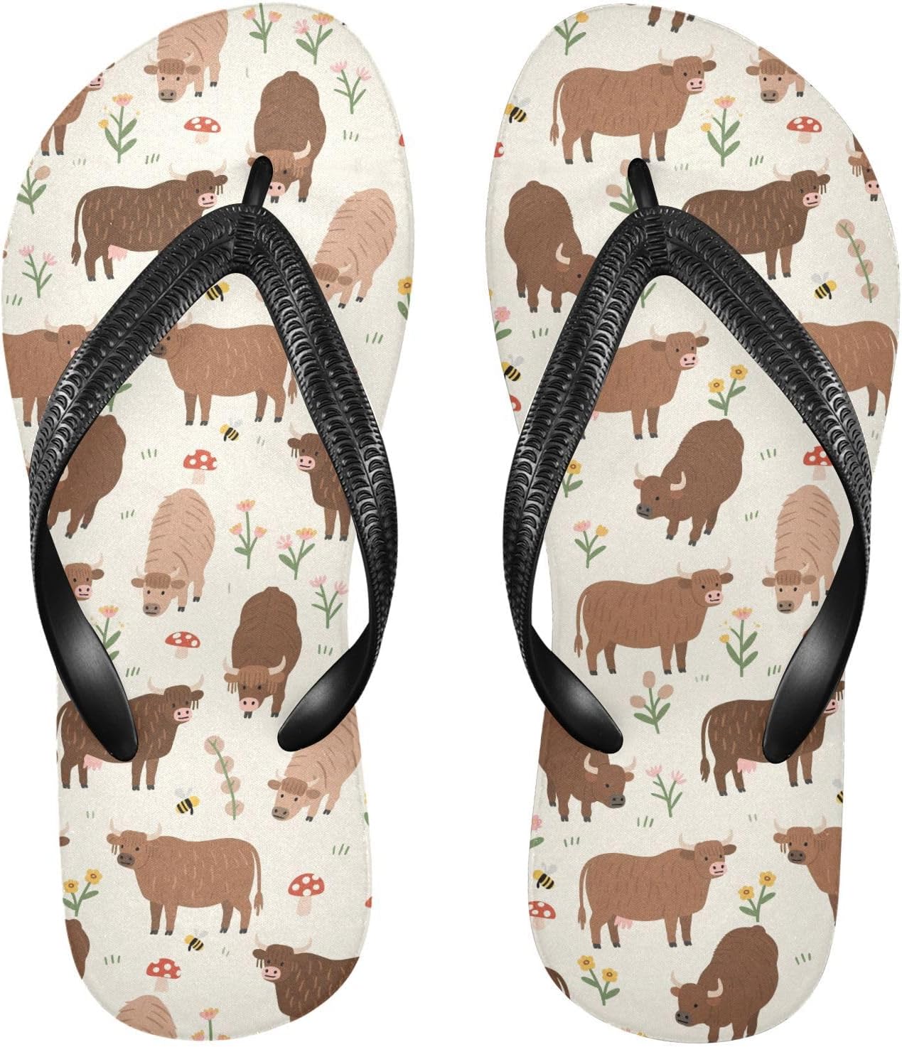 Женские и мужские пляжные шлепанцы с цветами и рисунком высокой горной коровы для летнего отдыха и душа 2301704 Kfbe, Highland Cow
Женские и мужские пляжные шлепанцы с цветами и рисунком высокой горной коровы для летнего отдыха и душа 2301704 Kfbe, Highland Cow