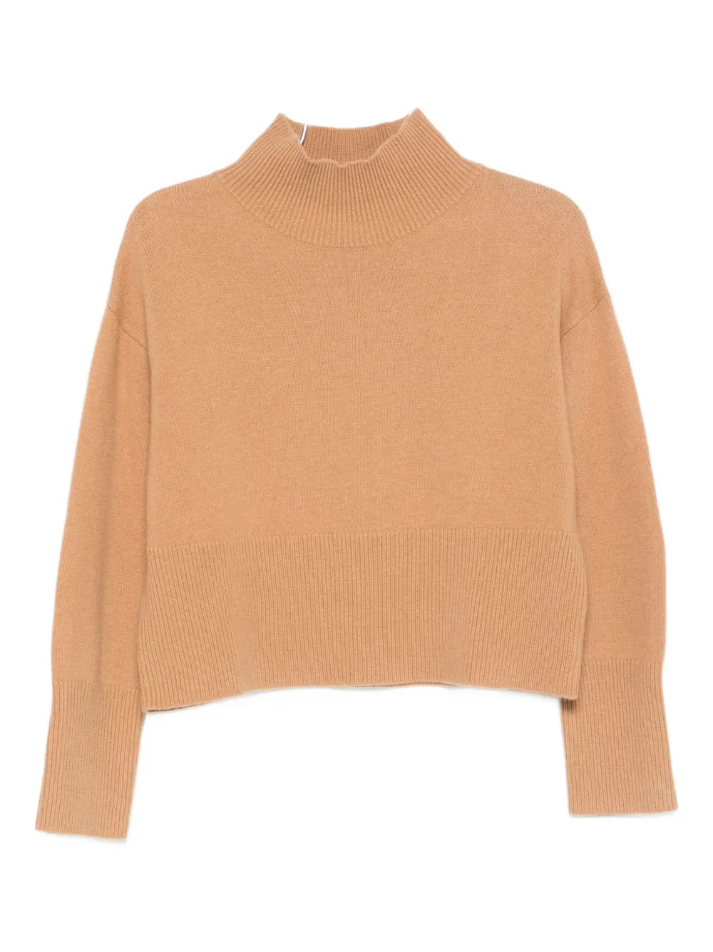 Тонкий вязаный джемпер Suncoo, коричневый
Тонкий вязаный джемпер Suncoo, коричневый