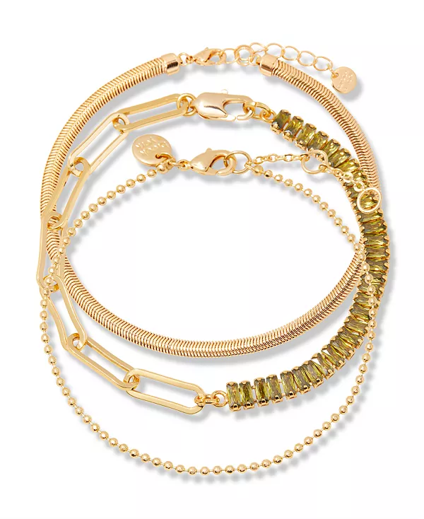 Теннисный браслет с камнем Прии Brook & York, august
Теннисный браслет с камнем Прии Brook & York, august