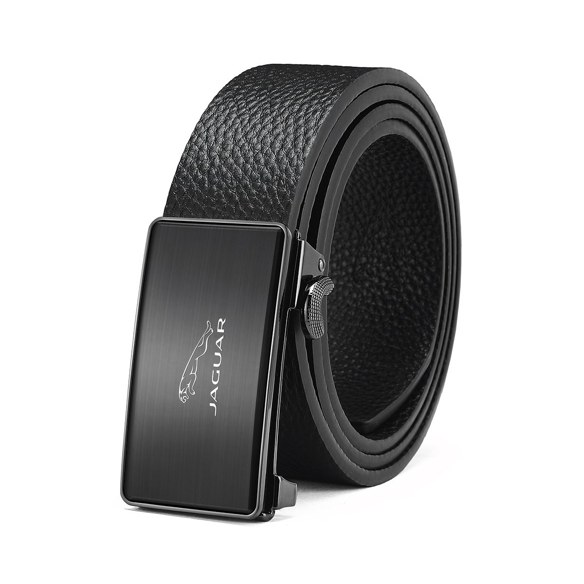 JAGUAR Кожаный мужской ремень черный, Black
JAGUAR Кожаный мужской ремень черный, Black