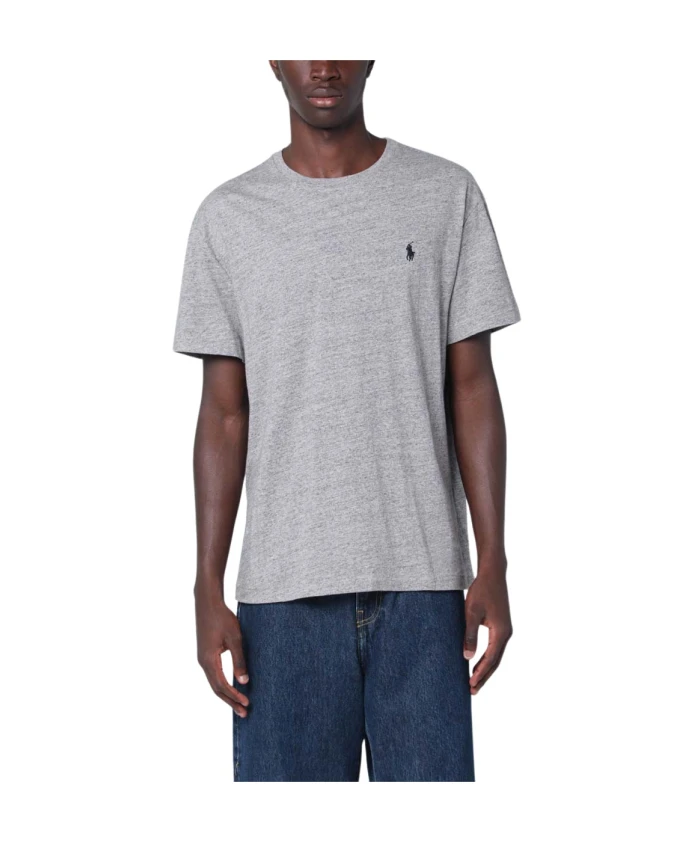 Классическая футболка с круглым вырезом Polo Ralph Lauren, серый
Классическая футболка с круглым вырезом Polo Ralph Lauren, серый