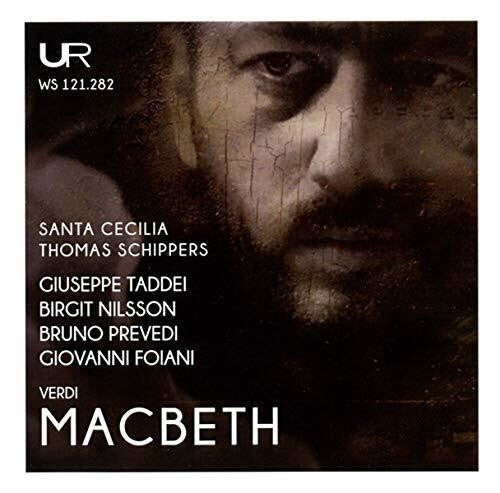 CD диск Taddei / Nilsson / Prevedi: MacBeth
CD диск Taddei / Nilsson / Prevedi: MacBeth