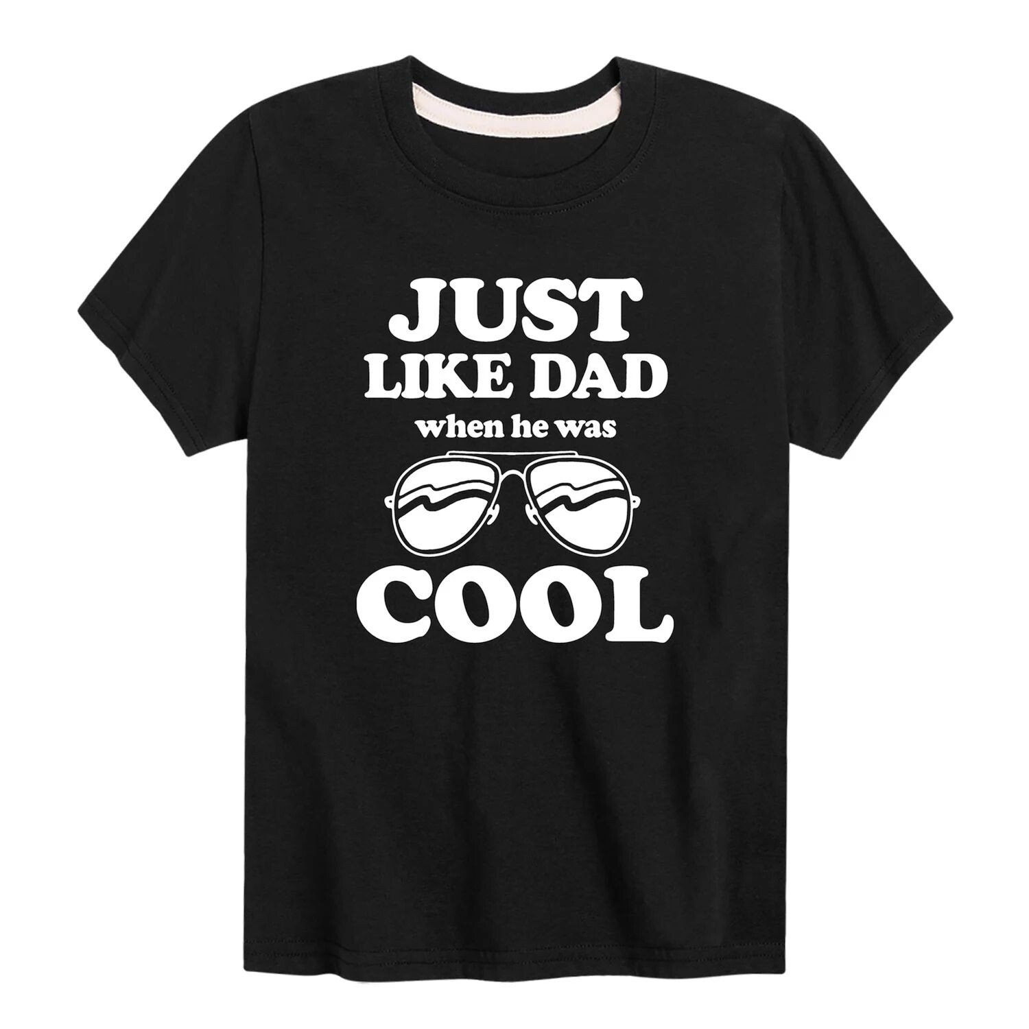 Футболка с рисунком «Как папа» для мальчиков 8–20 лет Licensed Character, черный
Футболка с рисунком «Как папа» для мальчиков 8–20 лет Licensed Character, черный