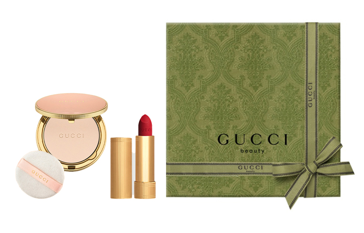 Набор для макияжа Cloud Mist Radiance Lipstick Makeup Set, состоящий из двух частей: пудры Soft Focus Powder и бархатной помады Velvet Lipstick Gucci, soft focus gloss powder #00.5+velvet mist lip balm #25
Набор для макияжа Cloud Mist Radiance Lipstick Makeup Set, состоящий из двух частей: пудры Soft Focus Powder и бархатной помады Velvet Lipstick Gucci, soft focus gloss powder #00.5+velvet mist lip balm #25