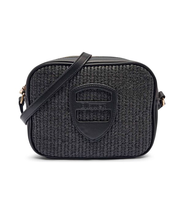 Сумочка из рафии Blauer, черный
Сумочка из рафии Blauer, черный