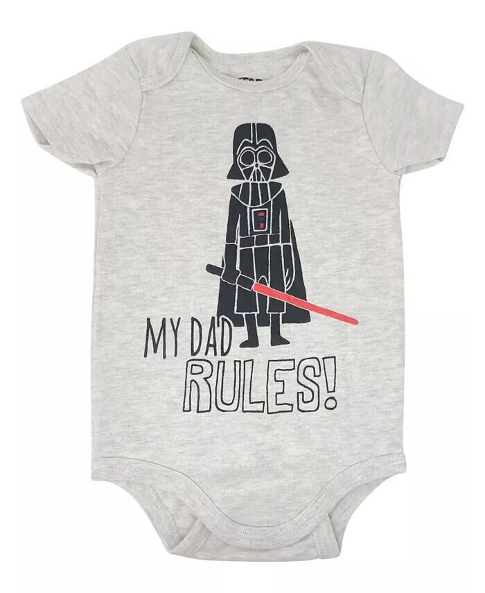 Боди для малышей «Звездные войны» Дарт Вейдер Йода для новорожденных и новорожденных Star Wars, белый
Боди для малышей «Звездные войны» Дарт Вейдер Йода для новорожденных и новорожденных Star Wars, белый