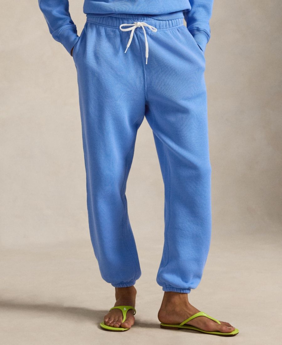 Женские флисовые спортивные штаны на шнуровке Polo Ralph Lauren, New Iris Blue
Женские флисовые спортивные штаны на шнуровке Polo Ralph Lauren, New Iris Blue