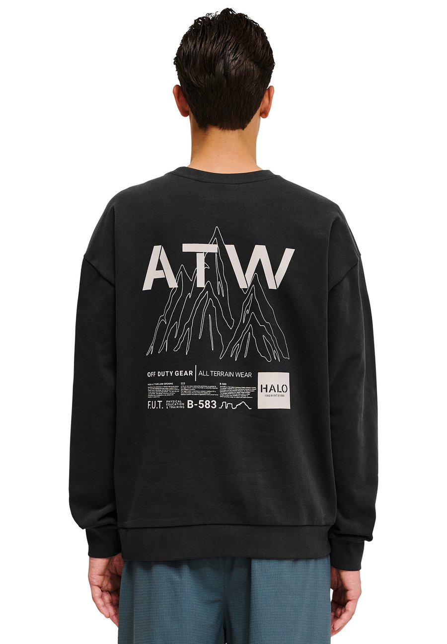 Толстовка HALO Sweatshirt, Raven/Black
Толстовка HALO Sweatshirt, Raven/Black