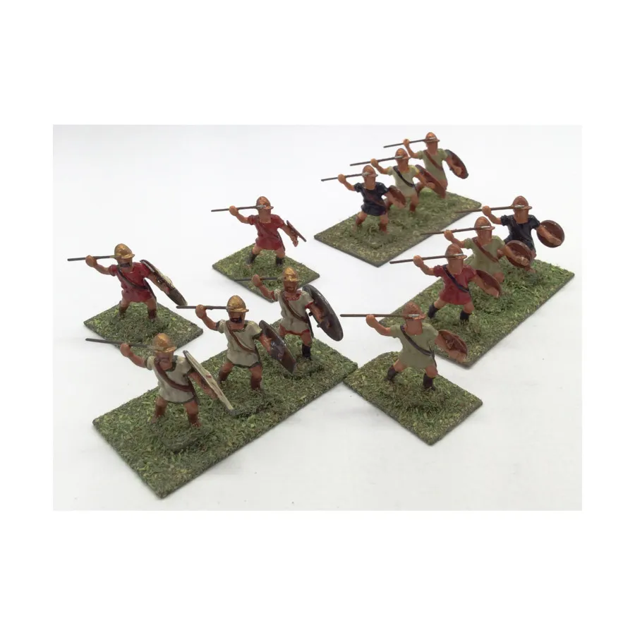 Коллекция древних греков №1, Historical Miniatures - Loose Miniatures (25mm) (Minifigs)
Коллекция древних греков №1, Historical Miniatures - Loose Miniatures (25mm) (Minifigs)