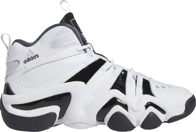Кроссовки Crazy 8 'White Black' 2023, белый, Серый;белый, Кроссовки Crazy 8 'White Black' 2023, белый
Кроссовки Crazy 8 'White Black' 2023, белый, Серый;белый, Кроссовки Crazy 8 'White Black' 2023, белый