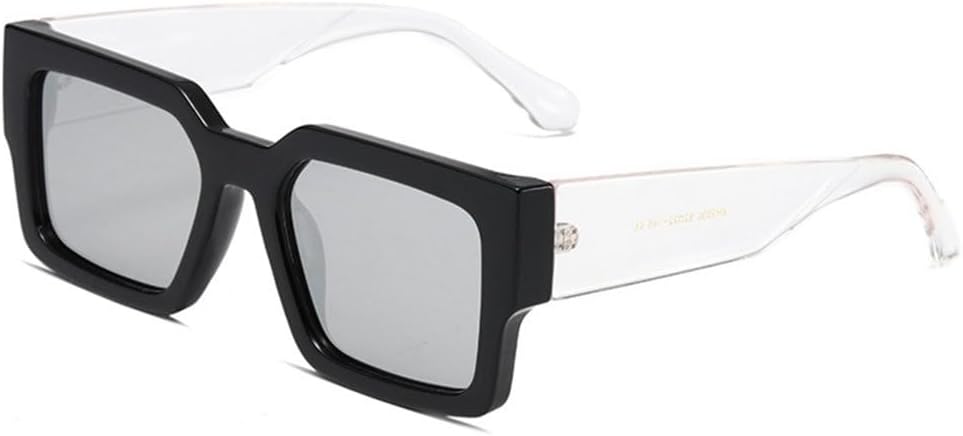 Ретро квадратные солнцезащитные очки для женщин, модные очки с широкими дужками для мужчин, зеркальные солнцезащитные очки, летние винтажные очки, классические модные очки MUTYNE, C1
Ретро квадратные солнцезащитные очки для женщин, модные очки с широкими дужками для мужчин, зеркальные солнцезащитные очки, летние винтажные очки, классические модные очки MUTYNE, C1