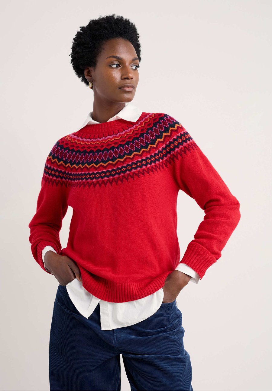 Джемпер Seasalt Cornwall Jumper, Red - Windward Carmine Multi/Red
Джемпер Seasalt Cornwall Jumper, Red - Windward Carmine Multi/Red