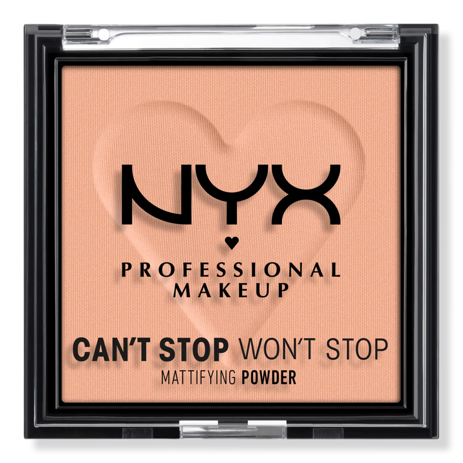 Матирующая пудра Can't Stop Won't Stop All Day NYX Professional Makeup, Bright Peach
Матирующая пудра Can't Stop Won't Stop All Day NYX Professional Makeup, Bright Peach