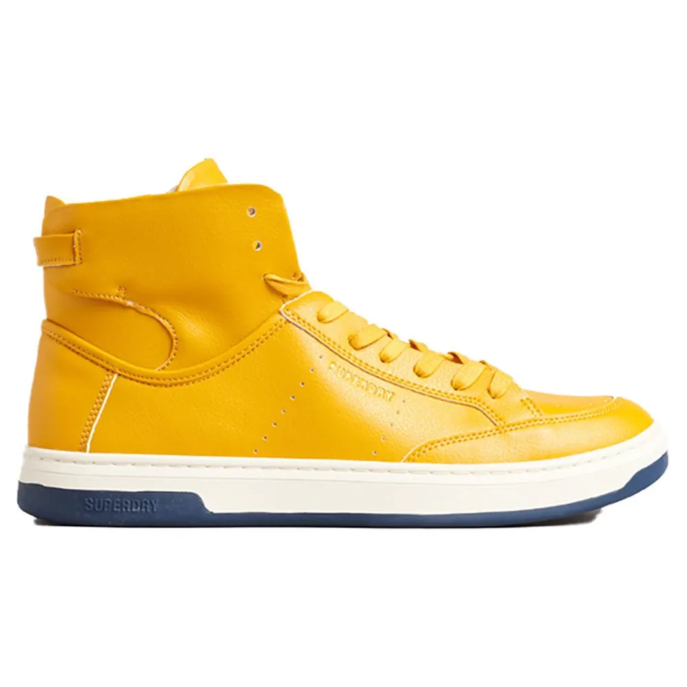 Кроссовки Superdry Vegan Lux trainers, желтый
Кроссовки Superdry Vegan Lux trainers, желтый