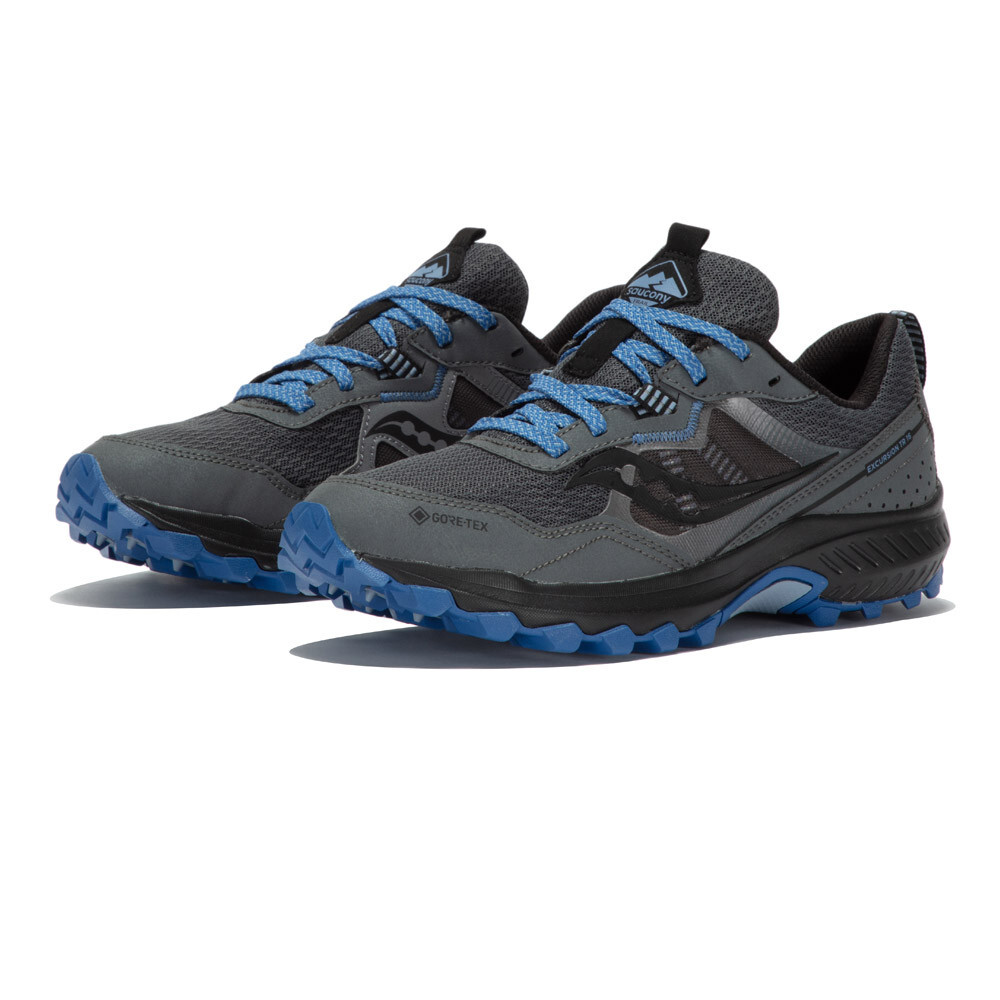 Кроссовки для бега Saucony Excursion TR16 GORE-TEX Trail, серый
Кроссовки для бега Saucony Excursion TR16 GORE-TEX Trail, серый