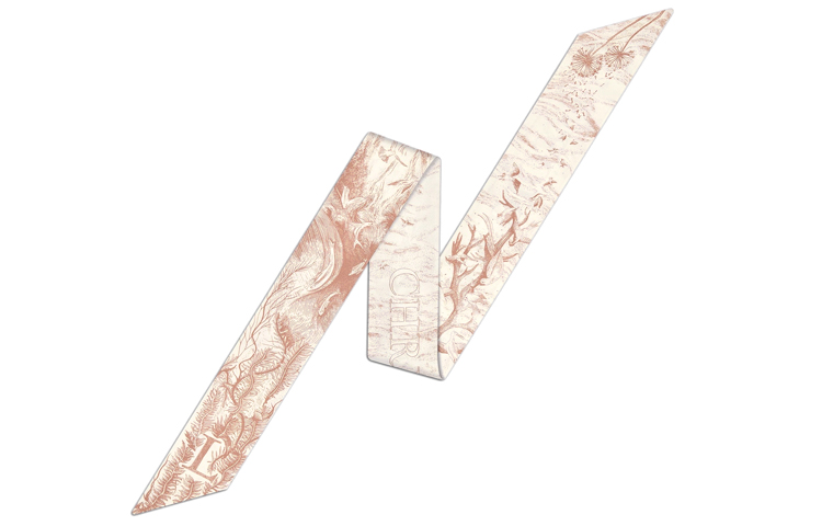 Шелковый шарф Women's DIOR, розовый
Шелковый шарф Women's DIOR, розовый