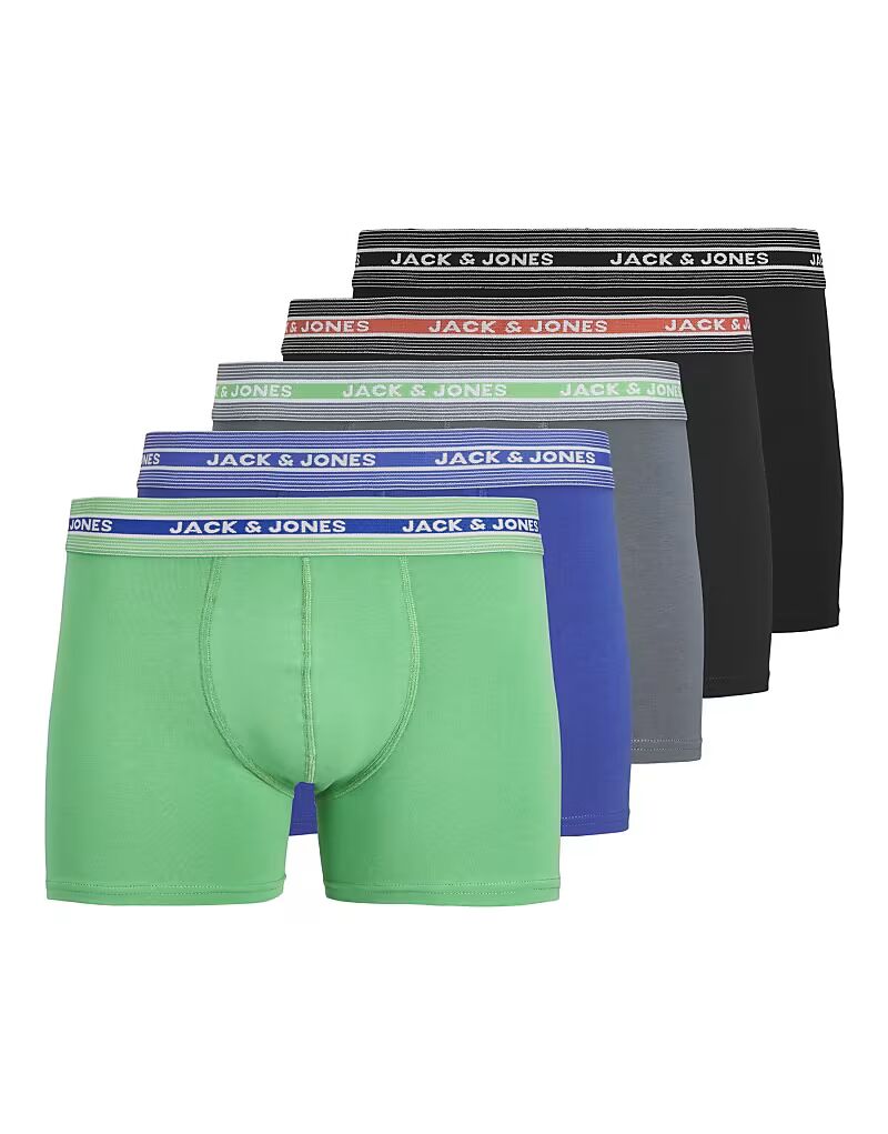 Трусы Jack & Jones темно-синего цвета
Трусы Jack & Jones темно-синего цвета