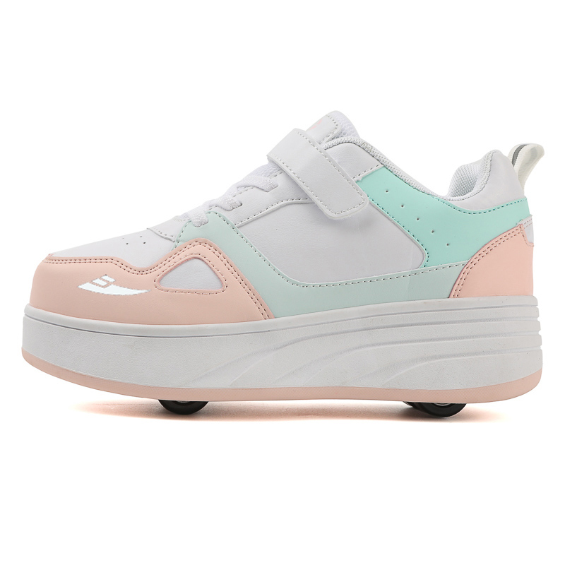 Детская повседневная обувь для детей Kuding, белый/розовый
Детская повседневная обувь для детей Kuding, белый/розовый