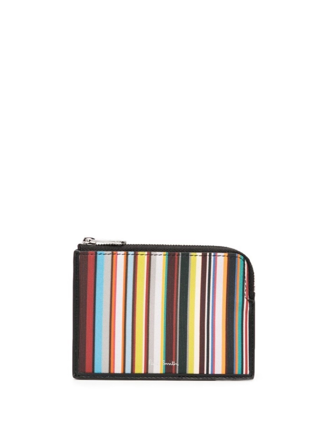 Картхолдер с отделкой Signature Stripe Paul Smith, мультиколор 
Картхолдер с отделкой Signature Stripe Paul Smith, мультиколор