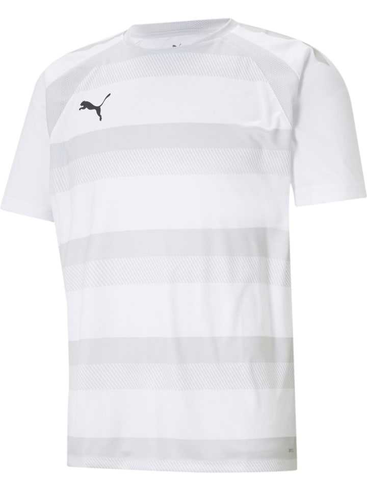 Спортивная футболка TeamVISION Jersey белого цвета Puma
Спортивная футболка TeamVISION Jersey белого цвета Puma