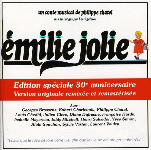 CD диск Emilie Jolie (30 Anniversary) / O.C.R.: Emilie Jolie (30 Anniversary) / O.C.R.
CD диск Emilie Jolie (30 Anniversary) / O.C.R.: Emilie Jolie (30 Anniversary) / O.C.R.