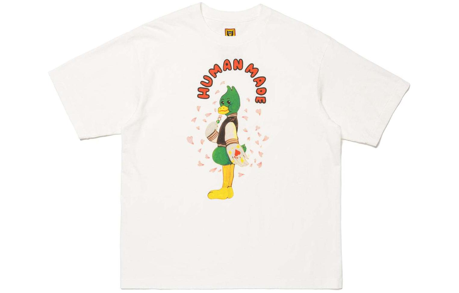 Футболка унисекс белая HUMAN MADE
Футболка унисекс белая HUMAN MADE