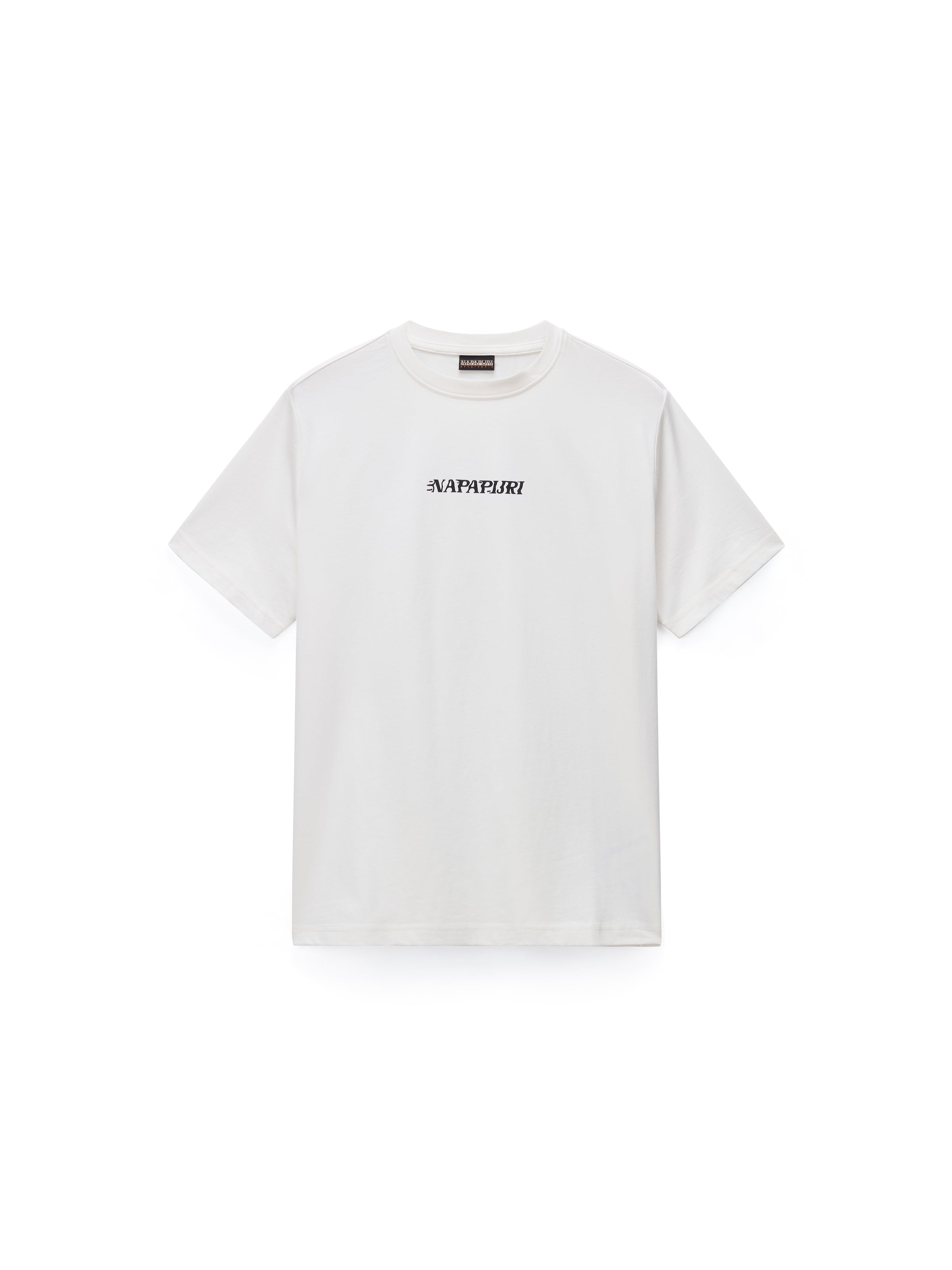 NAPAPIJRI Футболка 'S-Flint' в цвете Natural White
NAPAPIJRI Футболка 'S-Flint' в цвете Natural White