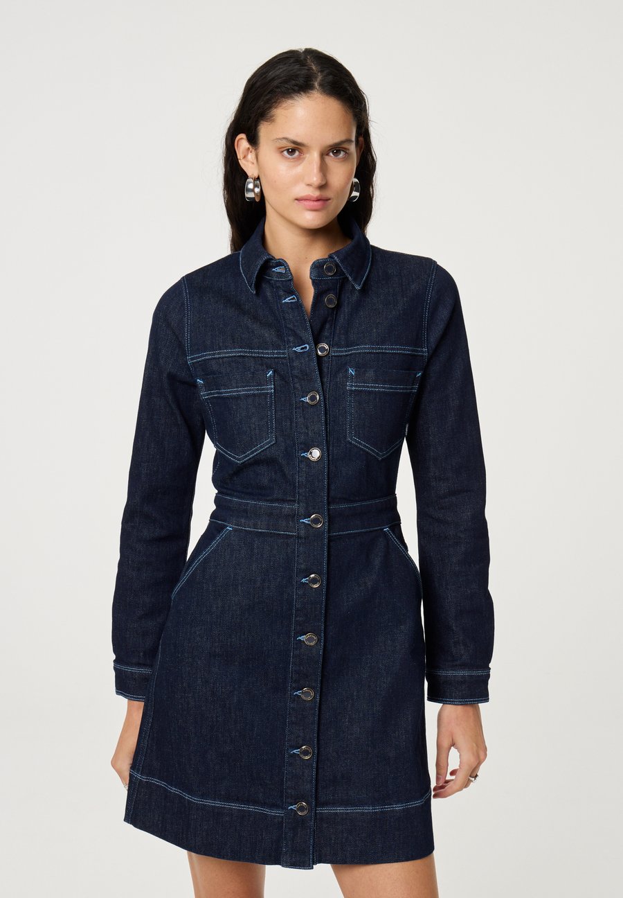 Платье Fabienne Chapot Denim dress, Navy/Dark Blue
Платье Fabienne Chapot Denim dress, Navy/Dark Blue