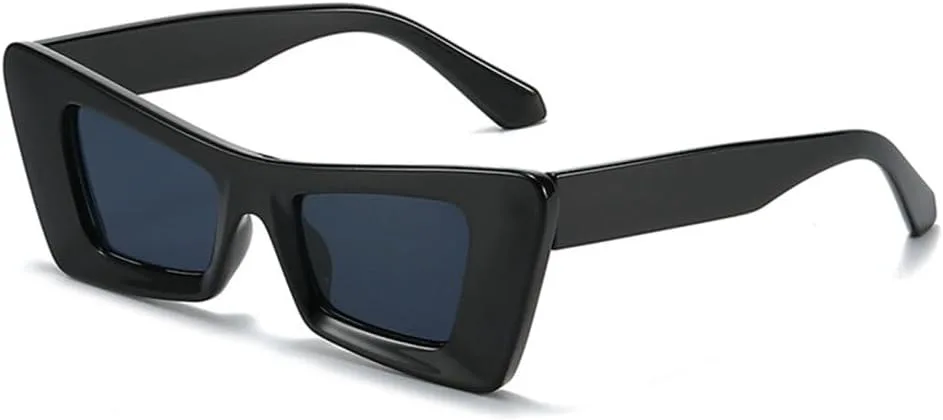 Популярные модные солнцезащитные очки «кошачий глаз» с контрастными цветами, женские, мужские, желто-зеленые, с защитой от УФ-излучения UV400 TYUVIVO, Black Grey
Популярные модные солнцезащитные очки «кошачий глаз» с контрастными цветами, женские, мужские, желто-зеленые, с защитой от УФ-излучения UV400 TYUVIVO, Black Grey