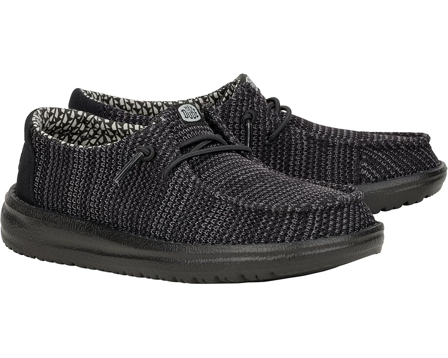 Кроссовки Hey Dude Kids Wally Stretch Sox, черный
Кроссовки Hey Dude Kids Wally Stretch Sox, черный