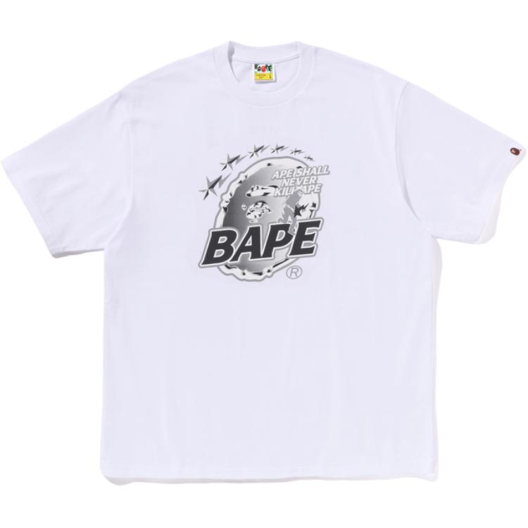 Футболка FW25 мужская A BATHING APE, белый
Футболка FW25 мужская A BATHING APE, белый
